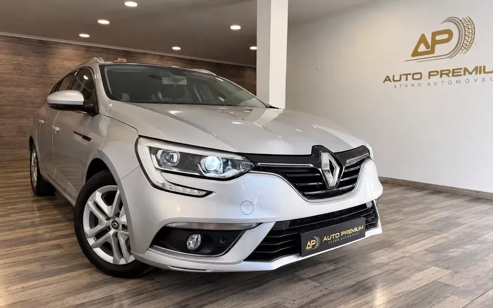 Renault Mégane Sport Tourer 1.5 dCi Limited