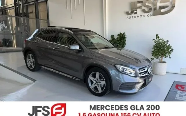 MERCEDES-BENZ Clase GLA 200 1.6 Gasolina 156 CV