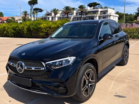 Mercedes-Benz GLC 300 e Coupe 4Matic