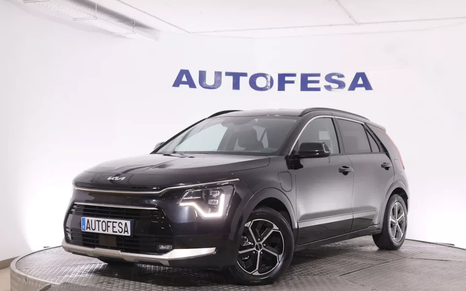 Kia Niro 1.6 GDI PHEV EMOTION AUTO 183CV 5P # GARANTIA FABRICA 10/2029,CUERO, NAVY, PARKTRONIC
