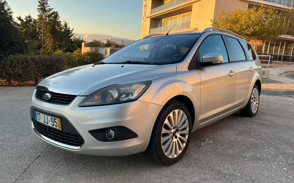 Ford Focus SW 1.6 TDCi Titanium
