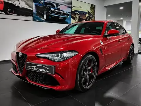 Alfa Romeo Giulia 2018 2.9 Bi-Turbo Quadrifoglio AT8