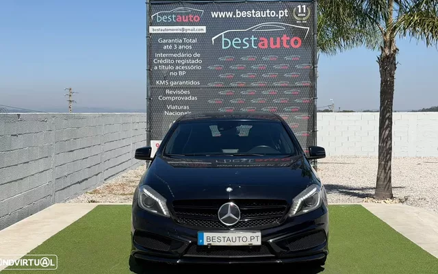 Mercedes-Benz A 200 CDI AMG Line