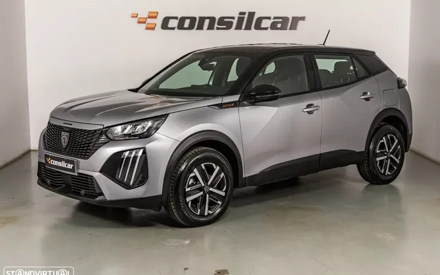 Peugeot 2008 1.2 Hybrid Style e-DCS6