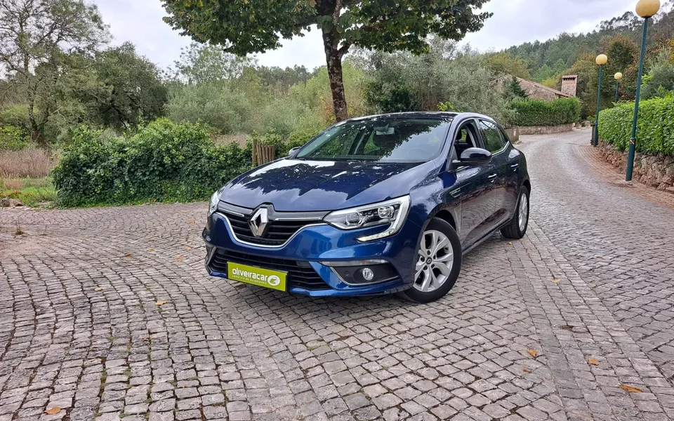Renault Mégane TCe 140 GPF LIMITED