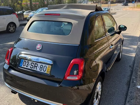 Fiat 500C 1.2 Lounge