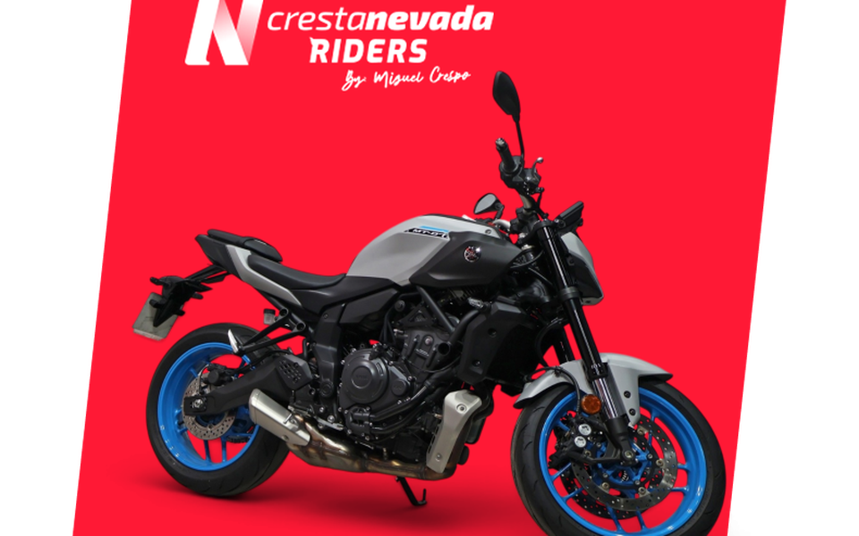 Yamaha MT 07 A2