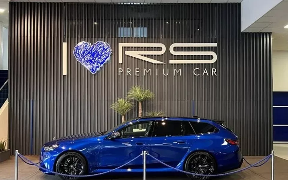 BMW Serie 5 M5 Touring