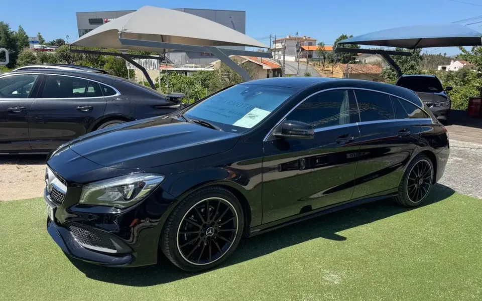 Mercedes-Benz CLA 180 d Shooting Brake AMG Line