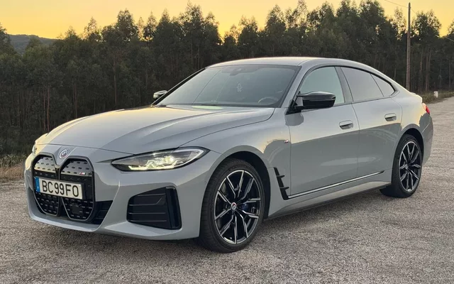 BMW i4 M50 Pack Desportivo M Pro