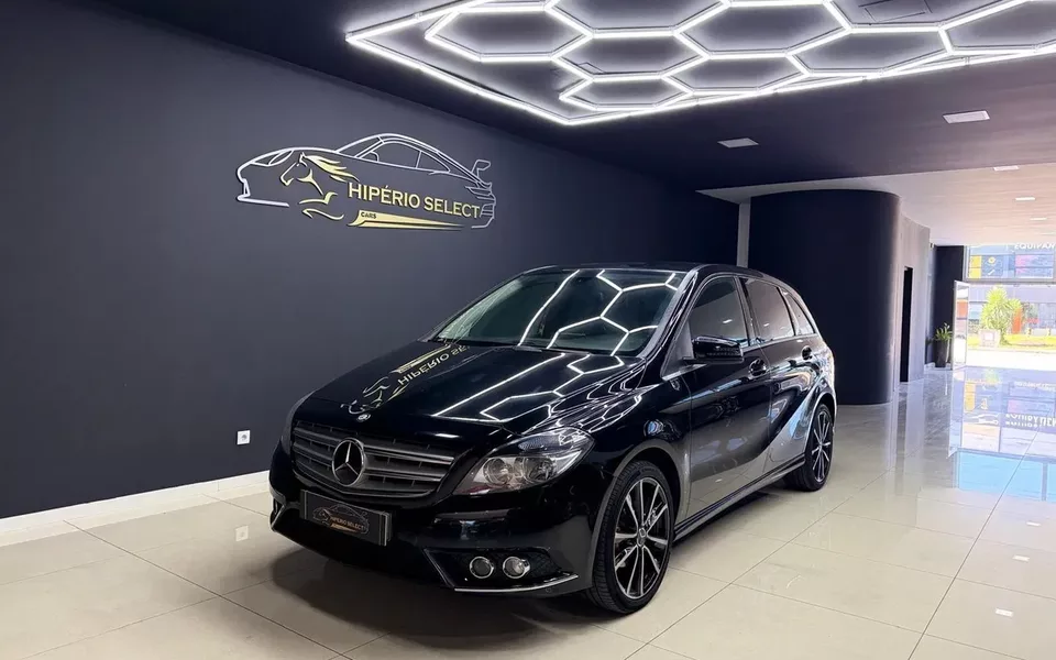 Mercedes-Benz B 180 d Progressive