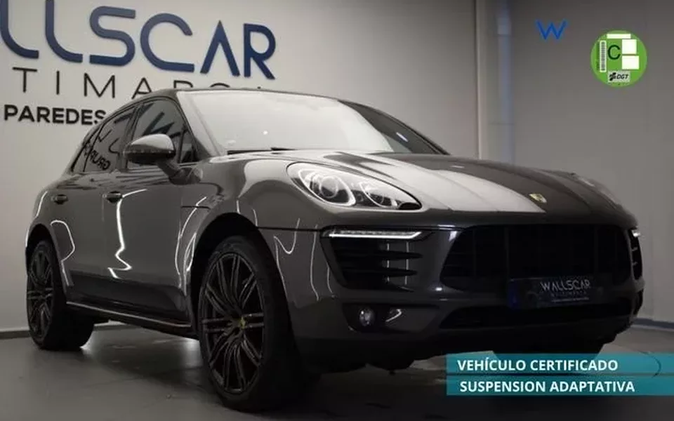 PORSCHE Macan Macan S Diesel Aut.