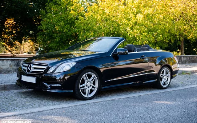 Mercedes-Benz E 250 CDi BlueEfficiency Auto