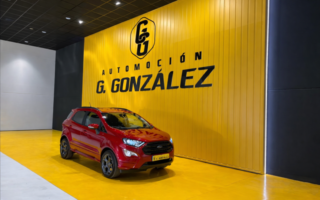 FORD EcoSport EcoSport 1.0 EcoBoost ST Line 125