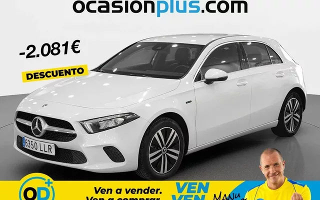 MERCEDES-BENZ Clase A A 250e 8G-DCT
