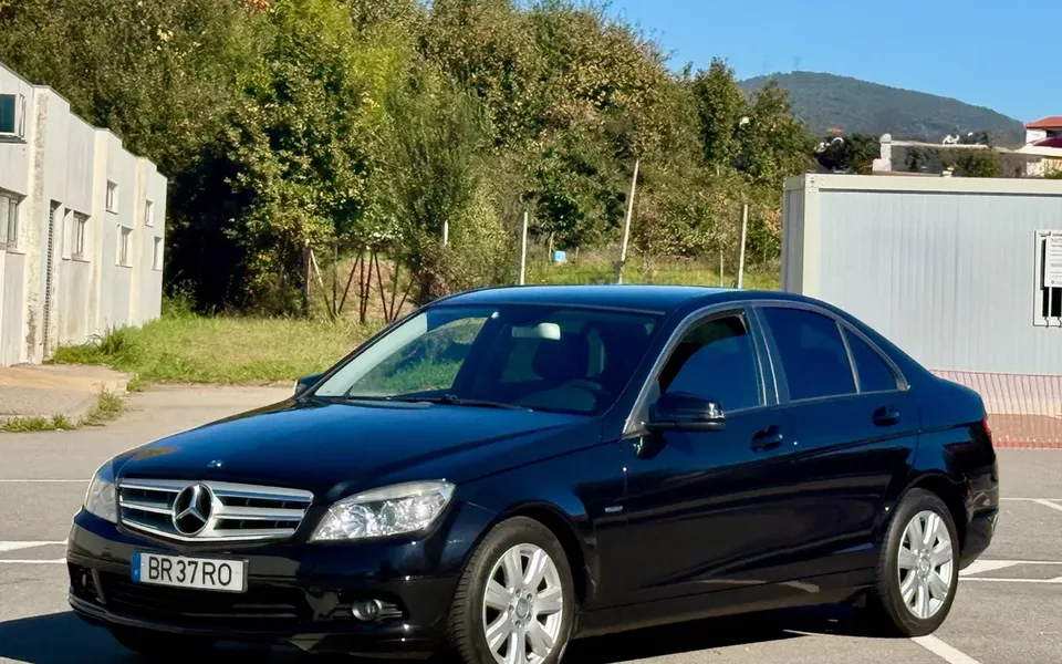 Mercedes-Benz C 200 CDI DPF Classic