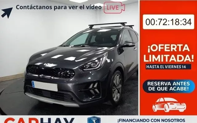 KIA Niro Niro 1.6 HEV Emotion 141