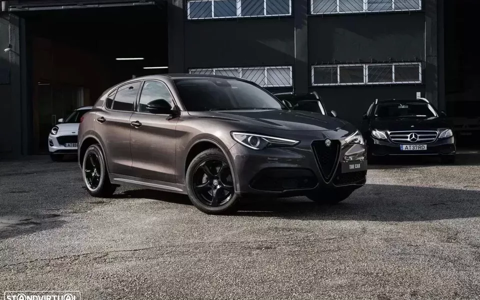 Alfa Romeo Stelvio 2.2 D Super AT8