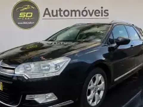 Citroën C5 Tourer 2008 HDi 140 FAP Exclusive