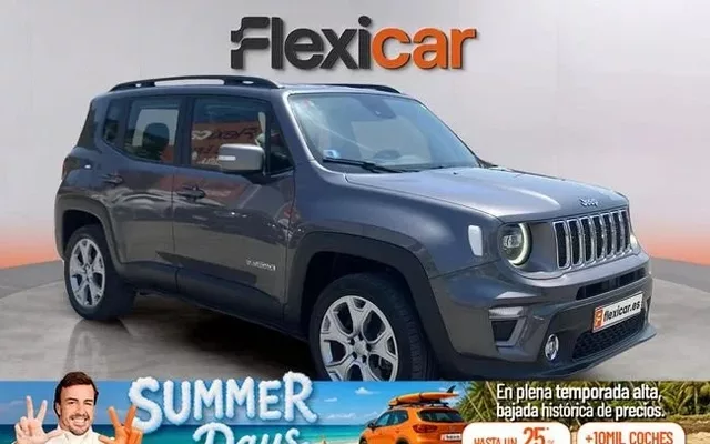 JEEP Renegade Limited 1.3 PHEV 140kW (190CV) AT AWD