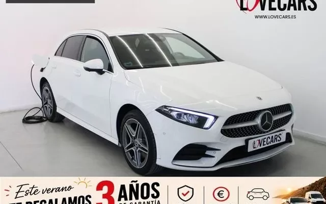 MERCEDES-BENZ Clase A A 250 e