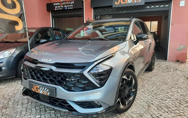Kia Sportage 1.6 T-GDi HEV Tech+SRF