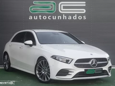 Mercedes-Benz A 180 d AMG Line Aut.