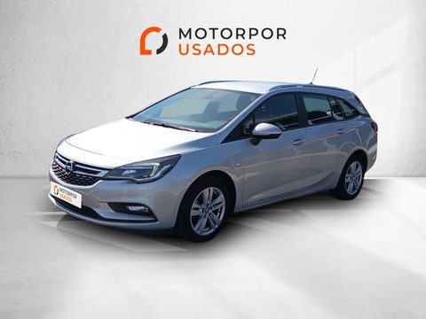 Opel Astra - Motorpor
