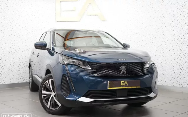 Peugeot 3008 1.5 BlueHDi Allure