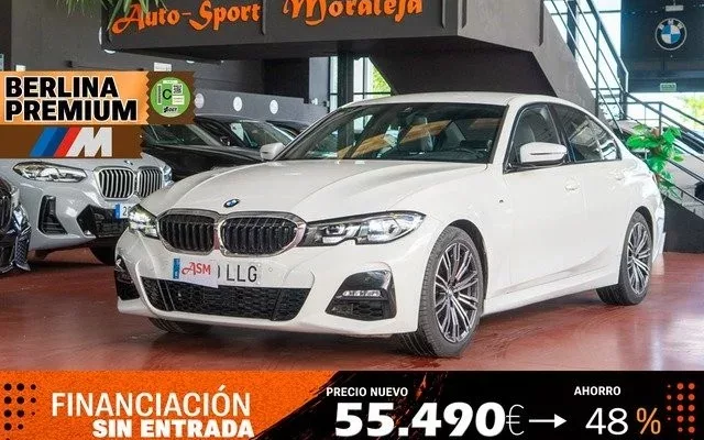 BMW Serie 3 318dA