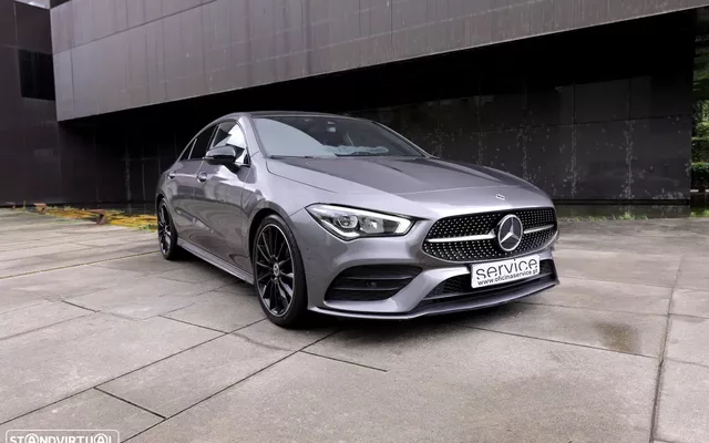Mercedes-Benz CLA 180