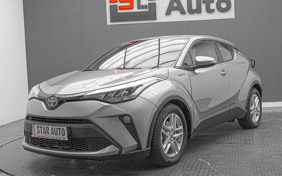 Toyota C-hr, 2022, 122 CP, 170.000 KM, Automata