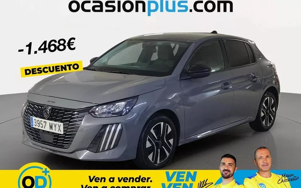 PEUGEOT 208 208 1.2 Puretech S&S Allure 100 - 13950€ en Sevilla