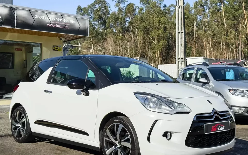 Citroën DS3 1.6 e-HDi So Chic