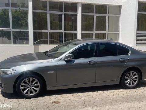 BMW 520 d Efficient Dynamics Edition