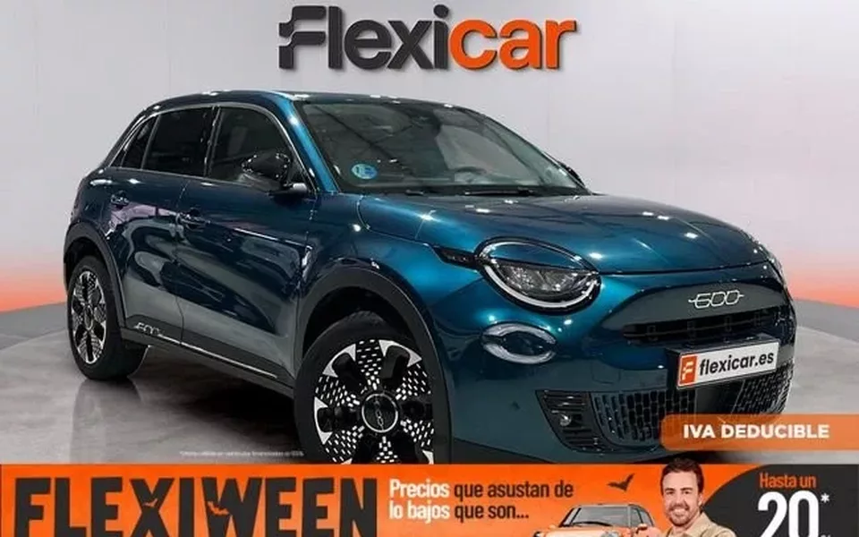 FIAT 600 MHEV La prima 1.2 74kW (100CV) DDCT - 19490€ en Salamanca