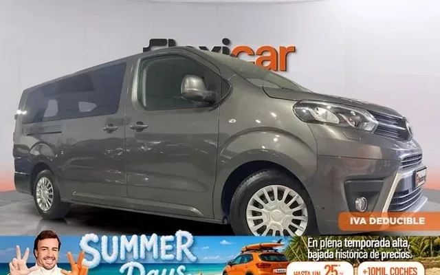 TOYOTA Proace City Verso 1.5D 96kW Family Active 7 Plz L2