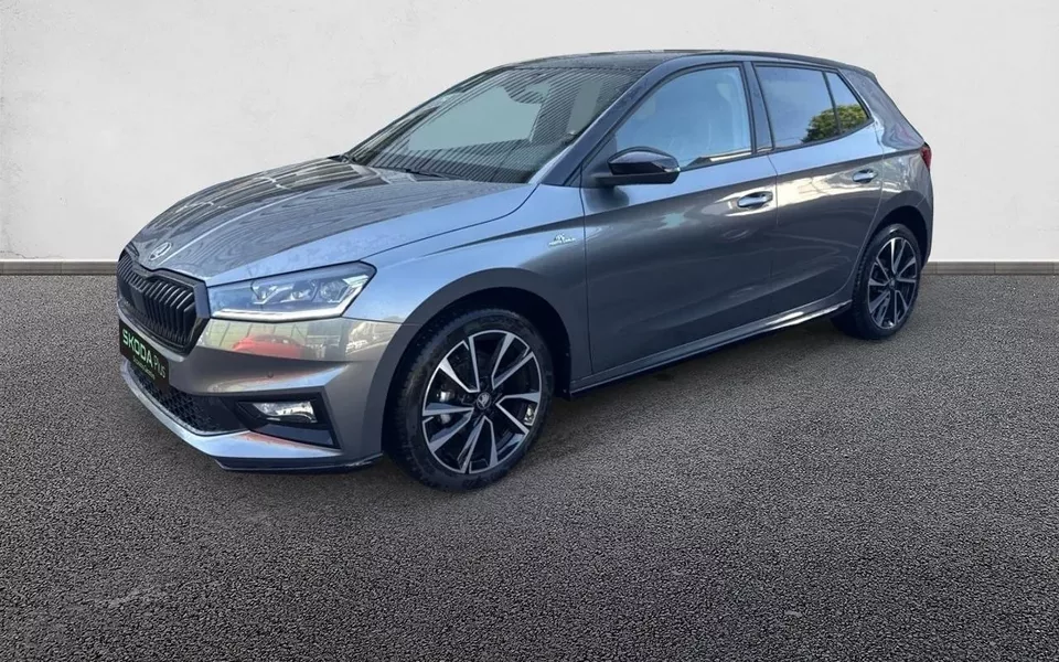 SKODA FABIA 1.0 TSI 95 ch EVO 2 BVM5 Monte-Carlo