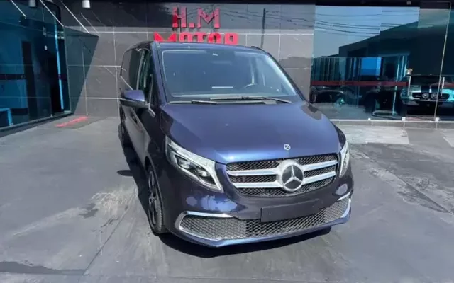 Mercedes-Benz V 250 2021 d Longa 9G-TRONIC Special Edition Avantgarde