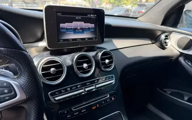Mercedes-Benz GLC 250 2017 d Coupé AMG Line 4-Matic