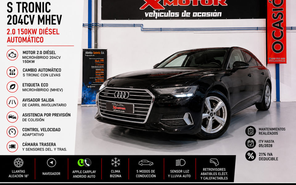 AUDI A6 A6 40 TDI S tronic (4.75)