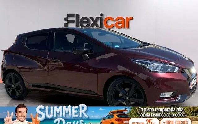 NISSAN Micra IG-T 74 kW (100 CV) E6D N-Connecta