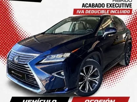 LEXUS RX 450h Executive Tecno - 30990€ en Madrid