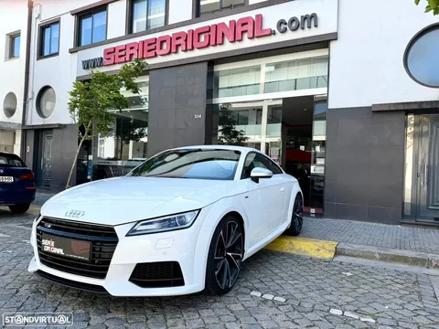 Audi TT Coupé 2.0 TFSI S-line S tronic