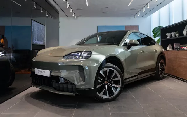 Porsche Cayenne Coupé Standard