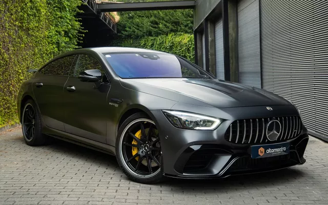 Mercedes-Benz AMG GT 4 portas 63 S 4Matic+