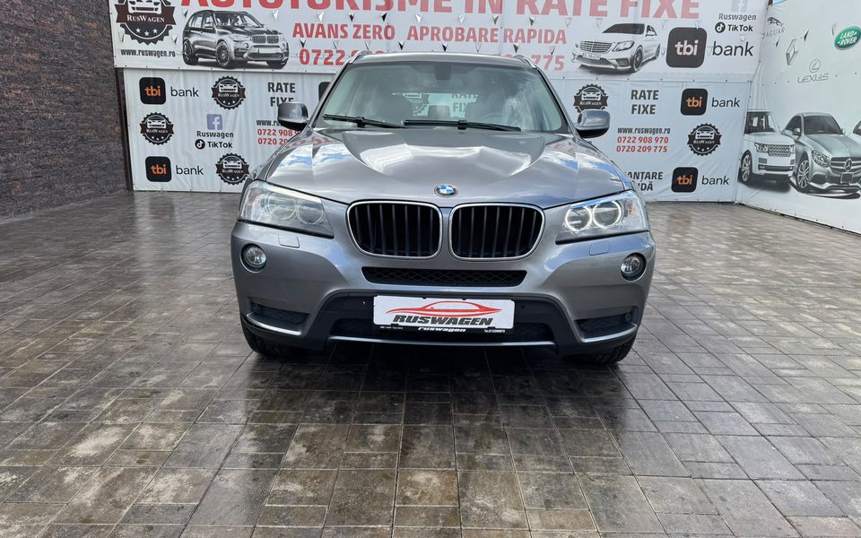 Bmw X3 2.0Diesel Automat 2014Euro5