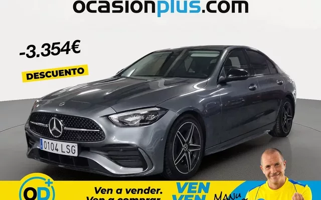 MERCEDES-BENZ Clase C C 220d 9G-Tronic