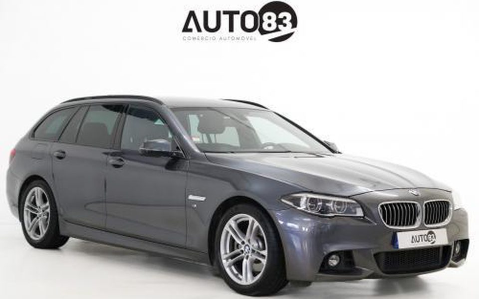 BMW 520 d Pack M Auto