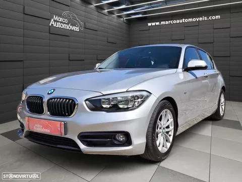 BMW 116 d Line Sport